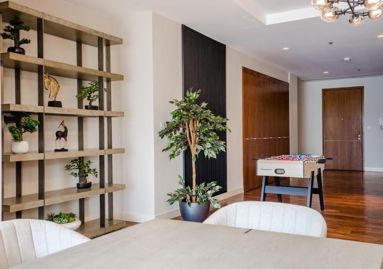 Nasma Luxury Stays - Limestone House Dubai Eksteriør bilde